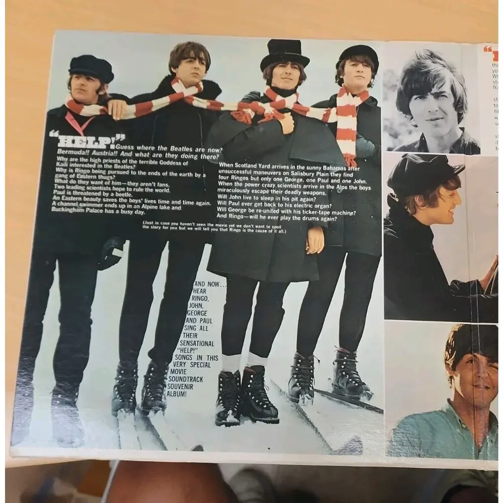 The Beatles Help! Original Motion Picture Soundtrack Album fa9862